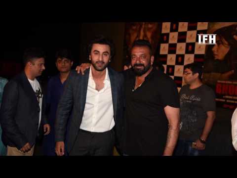 संजय दत्त की पार्टी में Ranbir Kapoor | Bhoomi Trailer Launch | Indian Film History