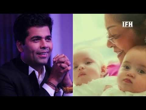 Karan Johar Twin Babies, Yash And Roohi Picture Goes Viral | IFH