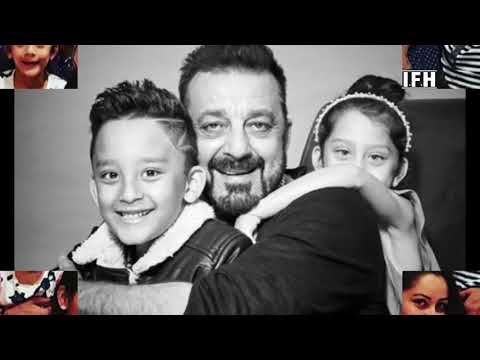 SANJAY DUTT के जुड़ावा बच्चों की सच्चाई ?