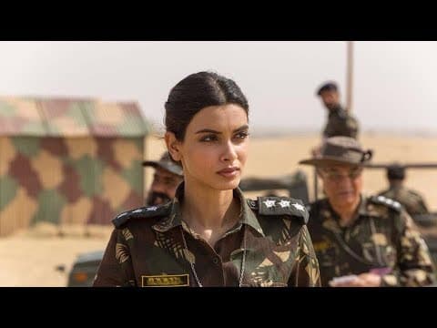 Diana Penty’s Military Look For Parmanu | IFH