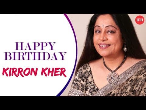 Happy Birthday Kirron Kher