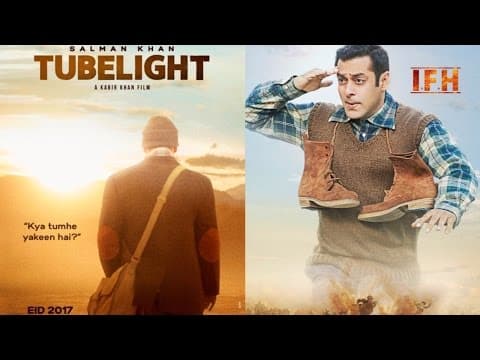 ''Tubelight'' Official First Look | Salman Khan | Zhu Zhu