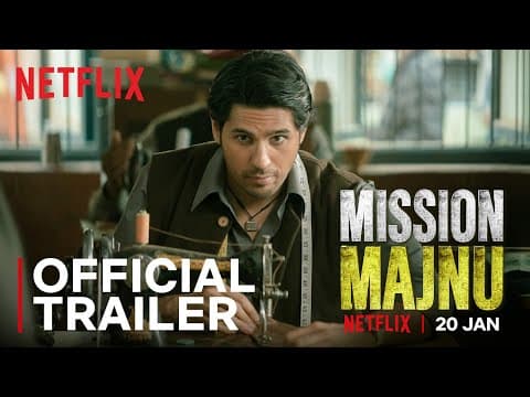 Mission Majnu Trailer Out: Sidharth Malhotra Turns An Indian 'Jasoos', Promises High Voltage Action