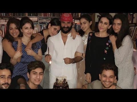 Inside Picture Of Saif Ali Khan Birthday | IFH