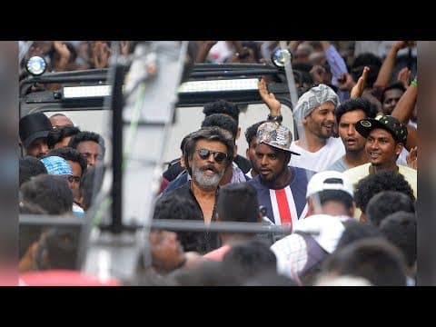 Rajinikanth Shoots For 