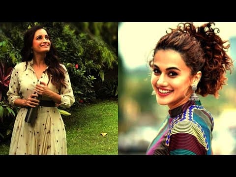 Dia Mirza Speaks Up About Taapsee Pannu | IFH