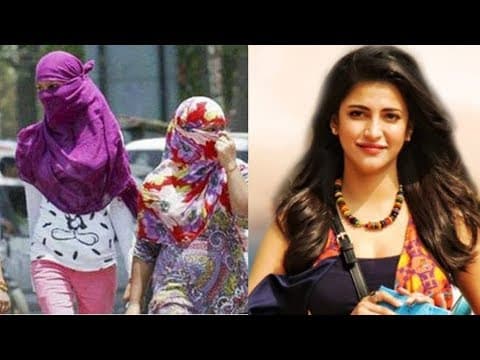 दिल्ली की गर्मी से परेशान Shruti Haasan| IFH