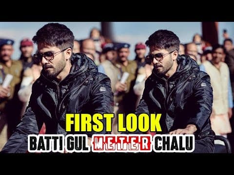 Batti Gul Meter Chalu Official Trailer | Shahid Kapoor | Shraddha Kapoor