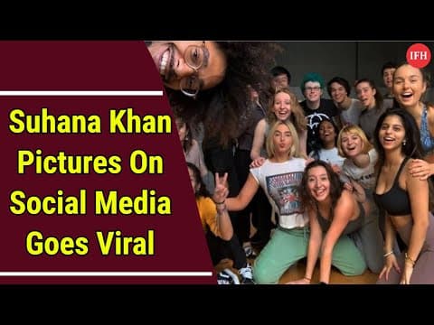 Suhana Khan Pictures On Social Media Gone Viral | IFH