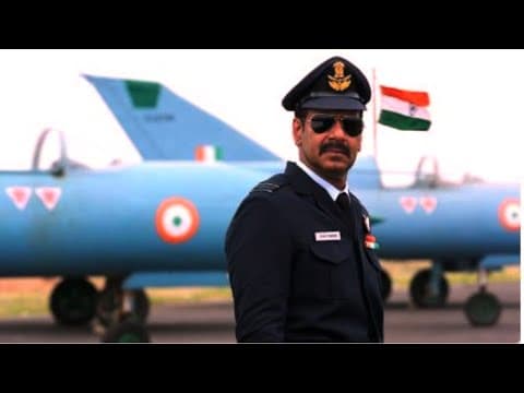 Abhishek Dudhaiya Shares Bhuj The Pride of India First Look