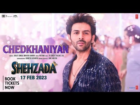 Chedkhaniyan, Shehzada's New Song Starring Kartik Aaryan, Is Out Now!