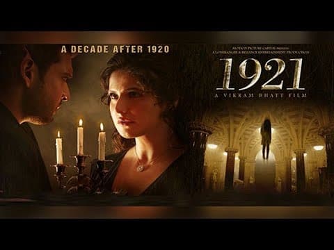 1921 - Full Movie | Vikram Bhatt | Karan Kundrra | Zareen Khan | IFH