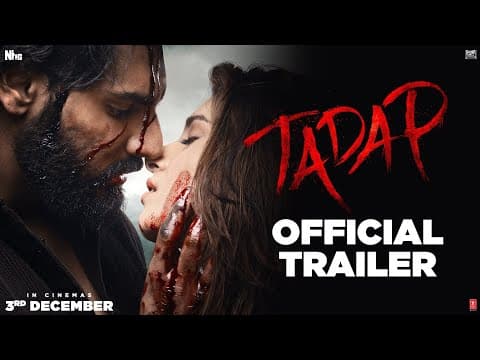 Ahan Shetty And Tara Sutaria Raise The Temperature In The Trailer Of Tadap