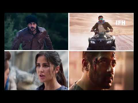Tiger Zinda Hai Trailer Breaks Bahubali 2 Records | Salam Khan