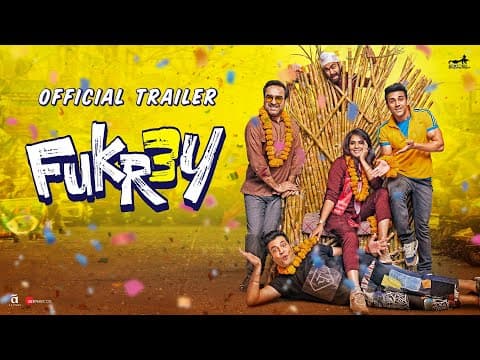 Laughter Filled Fukrey 3 Trailer Out This Time Choocha Will Be Seen Contesting Against Bholi Punjaban