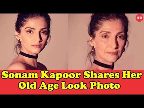 Sonam Kapoor Shares Her Old Age Look Photo | Indian Film History