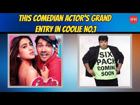 This Comedian Actor's Grand Entry In Coolie No.1 | Indian Film History