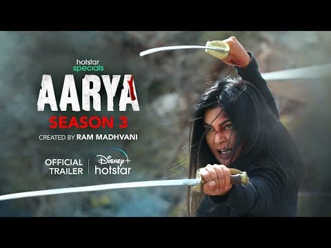 Aarya 3 Trailer Released: Sushmita Sen's Comeback In Disney Plus Hotstar Series