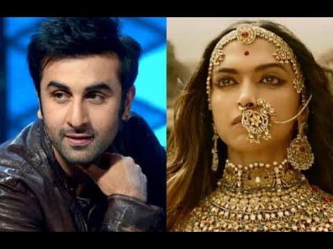 Ranbir Kapoor Is DYING To Watch Padmavati |Deepika Padukone