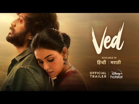 Watch Riteish-Genelia's Superhit Marathi Film 'Ved' In Hindi On 28th April Only On Disney Plus Hotstar