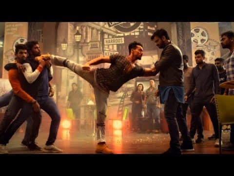 Tiger's Reaction | Baaghi 3 Trailer Got 100 Million Views