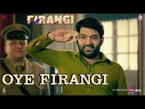 Oye Firangi | Firangi | Kapil Sharma | Ishita Dutta | Sunidhi Chauhan | Jatinder Shah