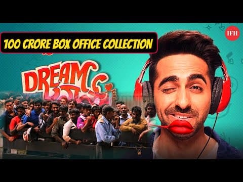 Dream Girl Entered Into 100 Crore Box Office Collection | IFH