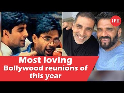 Most Loving Bollywood Reunions Of This Year
