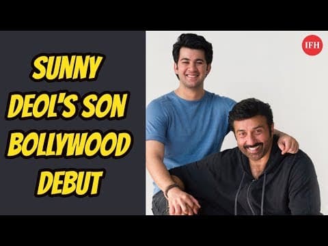 Sunny Deol's Son Karan Bollywood Debut Soon | Indian Film History
