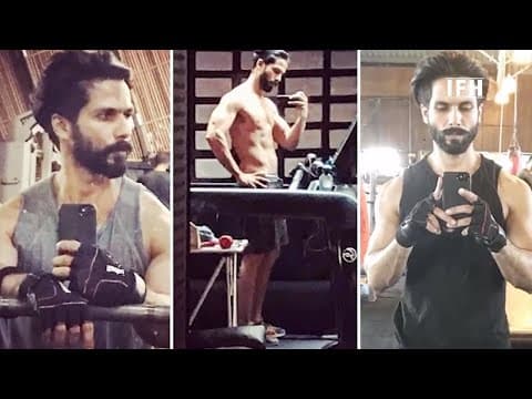 Shahid Kapoor Working Really Hard For 'Padmavati' | Indian Film History