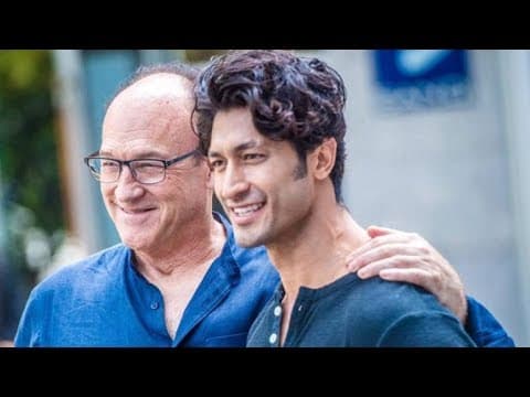 Vidyut Jammwal With Hollywood Director Chuck Russell | IFH