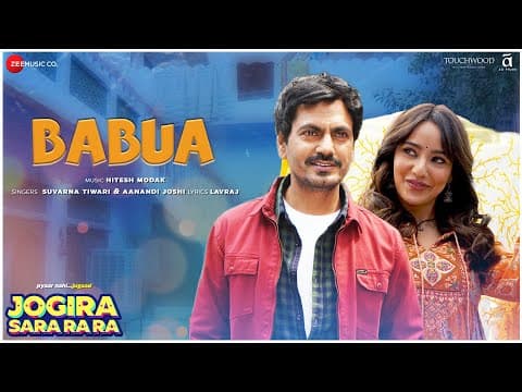 Nawazuddin Siddiqui Has Fun By Becoming 'Babua', New Song Of Romantic Comedy Film 'Jogira Sara Ra Ra' Released.