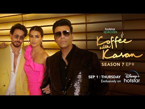 Koffee With Karan Season 7 Episode 9 Promo Out