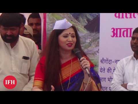 अभिनेत्रीच 'उपोषण' अखेर मागे HD