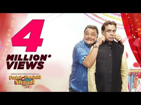 Patel Ki Punjabi Shaadi | Trailer Out | Rishi Kapoor | Paresh Rawal | IFH