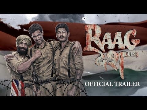 Raag Desh | Tigmanshu Dhulia | Kunal Kapoor | Amit Sadh | Mohit Marwah