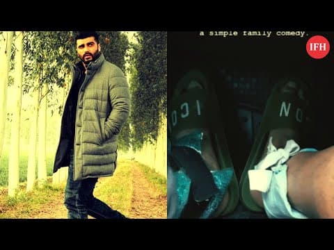 EXCLUSIVE | Arjun Kapoor Got Injured While Shooting | IFH
