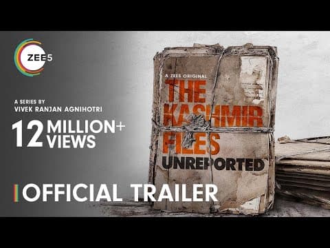 Trailer Release Of 'The Kashmir Files Unreported', Kashmiri Pandits Express Their Pain