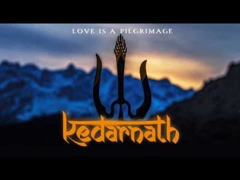 Kedarnath Movie 2017 | Motion Poster | Sara Ali Khan | Sushant Singh Rajput | IFH