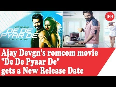 Ajay Devgn's Romcom Movie 