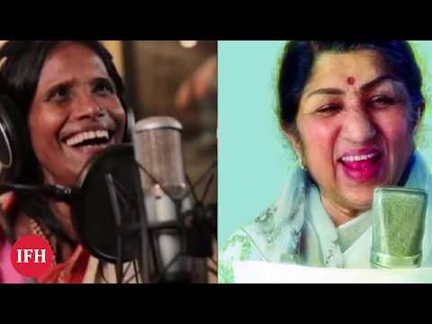 'गानकोकीळेला' काय वाटतं 'रानू मंडल' बद्दल HD | Lata Mangeshkar | Ranu Mandal | IFH