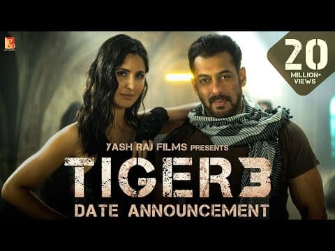 Katrina Kaif, Salman Khan Are ‘Always Ready’ For Action, As YRF Announces Tiger 3’s Release Date