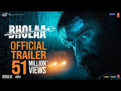 Ajay Devgn & Tabu Starrer Action-Packed Trailer Of 'Bholaa' Out Now