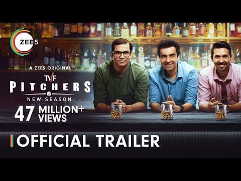 The Makers Released The Trailer Of The Second Season Of TVF's Most-Loved Web Series 'Pitchers'