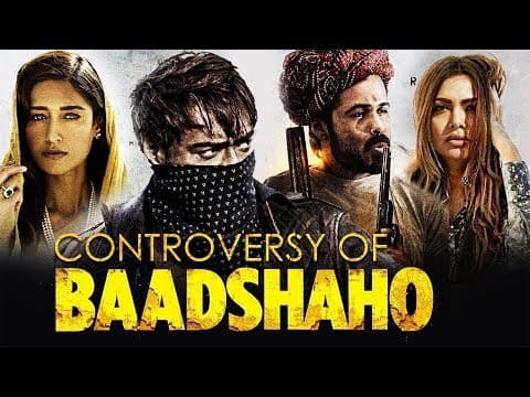 Ajay Devgan's Movie ''Baadshaho'' In Controversy | Indian Film History