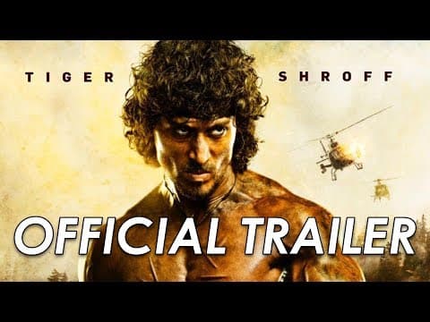 Rambo Action Movie Trailer | Tiger Shroff | Coming In 2018 | Indian Film History
