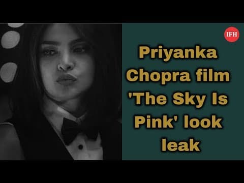Priyanka Chopra Film 'The Sky Is Pink' Look Leak