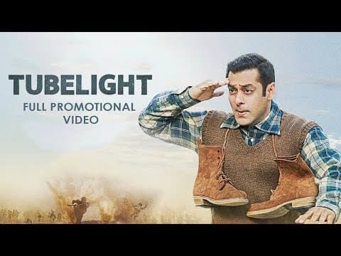 Salman Khan's Tubelight Promotion | Indian Film History