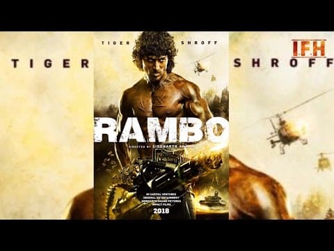 Rambo Official Trailer | Tiger Shroff | Upcoming Movie | Indian Film History