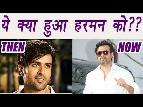 Harman Baweja Looks Unrecognisable | Indian Film History